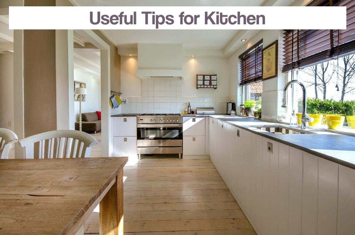 Useful Tips for Kitchen